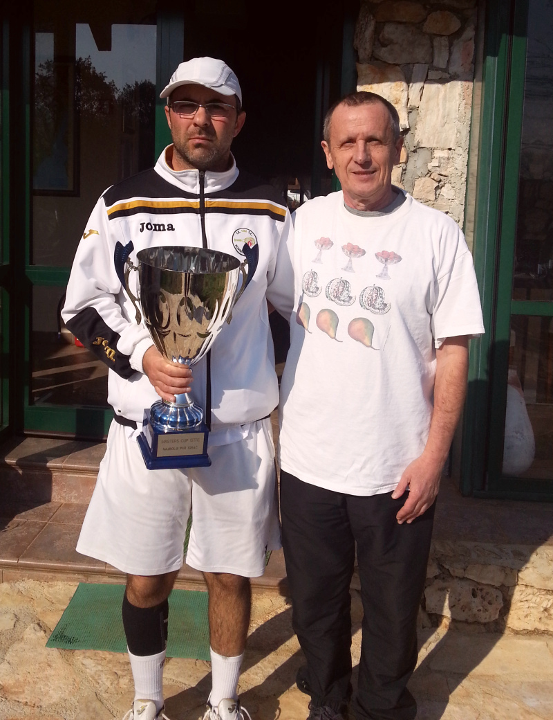 Boško Zukerić - pobjednik takmičenja