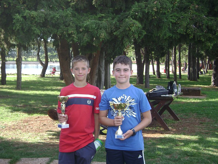 Turnir do 14 god. - pobjednici